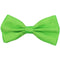 NINGBO NIKO IMP & EXP CO., LTD. Costume Accessories Neon Lime Green Bow Tie, 1 Count 840482504678
