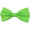 NINGBO NIKO IMP & EXP CO., LTD. Costume Accessories Neon Lime Green Bow Tie, 1 Count 840482504678