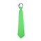 NINGBO NIKO IMP & EXP CO., LTD. Costume Accessories Neon Lime Green Tie, 1 Count 840482504685