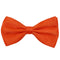 NINGBO NIKO IMP & EXP CO., LTD. Costume Accessories Neon Orange Bow Tie, 1 Count 840482504654