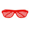 NINGBO NIKO IMP & EXP CO., LTD. Costume Accessories Neon Orange Plastic Glasses for Adults 840482504838