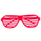 NINGBO NIKO IMP & EXP CO., LTD. Costume Accessories Neon Pink Plastic Glasses for Adults 840482505545