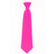 NINGBO NIKO IMP & EXP CO., LTD. Costume Accessories Neon Pink Tie, 1 Count 840482504715