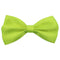 NINGBO NIKO IMP & EXP CO., LTD. Costume Accessories Neon Yellow Bow Tie, 1 Count 840482504661