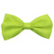 NINGBO NIKO IMP & EXP CO., LTD. Costume Accessories Neon Yellow Bow Tie, 1 Count 840482504661