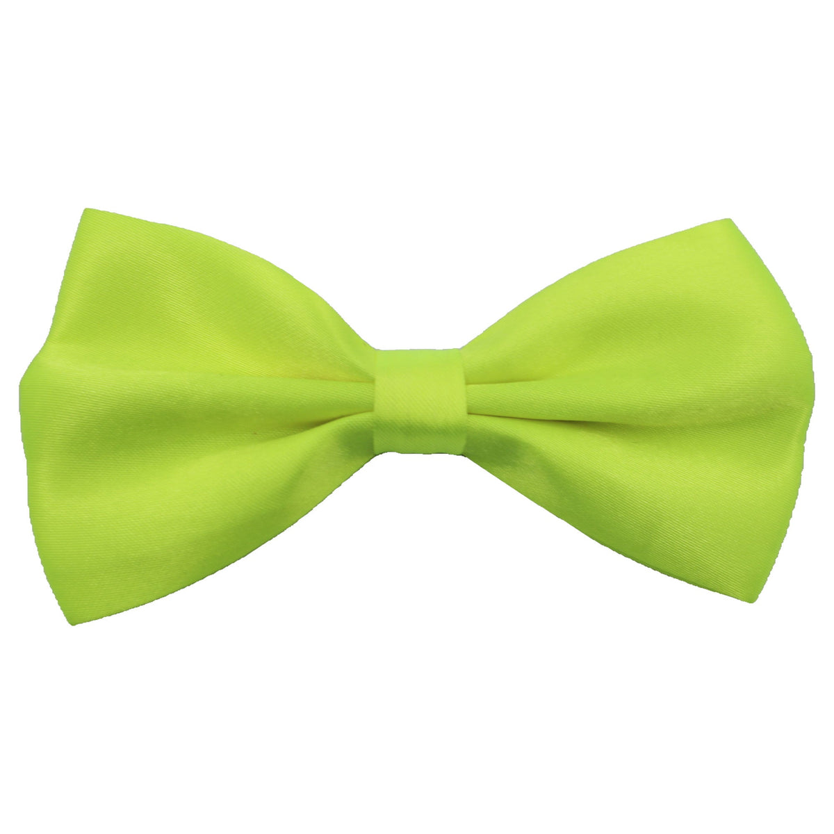 NINGBO NIKO IMP & EXP CO., LTD. Costume Accessories Neon Yellow Bow Tie, 1 Count 840482504661