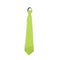 NINGBO NIKO IMP & EXP CO., LTD. Costume Accessories Neon Yellow Tie, 1 Count 840482504692