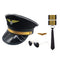 NINGBO NIKO IMP & EXP CO., LTD. Costume Accessories Pilot Accessory Set for Adults 840482506016