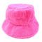 NINGBO NIKO IMP & EXP CO., LTD. Costume Accessories Pink Faux Fur Hat for Adults 840482505798