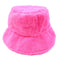 NINGBO NIKO IMP & EXP CO., LTD. Costume Accessories Pink Faux Fur Hat for Adults 840482505798