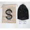 NINGBO NIKO IMP & EXP CO., LTD. Costume Accessories Robber Accessory Set for Adults 850023088987