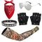 NINGBO NIKO IMP & EXP CO., LTD. Costume Accessories Rockstar Accessory Set for Adults 840482506061