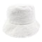 NINGBO NIKO IMP & EXP CO., LTD. Costume Accessories White Faux Fur Hat for Adults 840482505804