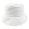NINGBO NIKO IMP & EXP CO., LTD. Costume Accessories White Faux Fur Hat for Adults 840482505804