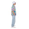 NINGBO NIKO IMP & EXP CO., LTD. Costume Accessories White Festival Shirt for Adults