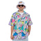 NINGBO NIKO IMP & EXP CO., LTD. Costume Accessories White Festival Shirt for Adults