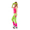 NINGBO NIKO IMP & EXP CO., LTD. Costumes Aerobics Queen Costume for Adults, Green Leggings