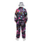 NINGBO NIKO IMP & EXP CO., LTD. Costumes Arcade Fever 80s Costume for Adults, Top and Pants