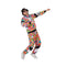 NINGBO NIKO IMP & EXP CO., LTD. Costumes Funkadelic 80s Costume for Adults, Top and Pants