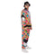 NINGBO NIKO IMP & EXP CO., LTD. Costumes Funkadelic 80s Costume for Adults, Top and Pants
