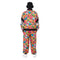 NINGBO NIKO IMP & EXP CO., LTD. Costumes Funkadelic 80s Costume for Adults, Top and Pants