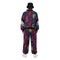 NINGBO NIKO IMP & EXP CO., LTD. Costumes Funky 80s Costume for Adults, Top and Pants