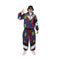 NINGBO NIKO IMP & EXP CO., LTD. Costumes Funky 80s Costume for Adults, Top and Pants