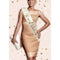 OMG international inc Age Specific Birthday Birthday Sash Rose Gold - 50th 760497010677
