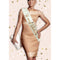 OMG international inc Age Specific Birthday Birthday Sash Rose Gold - 50th 760497010677