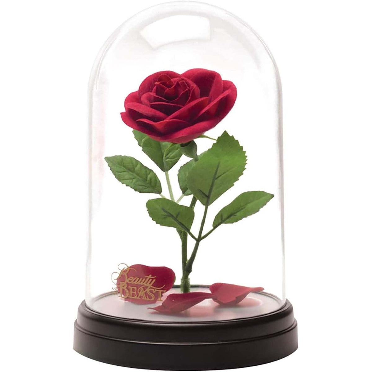 PALADONE PRODUCTS INC. Decorations Disney Beauty and the Beast Enchanted Rose Light, 1 Count 5055964717544
