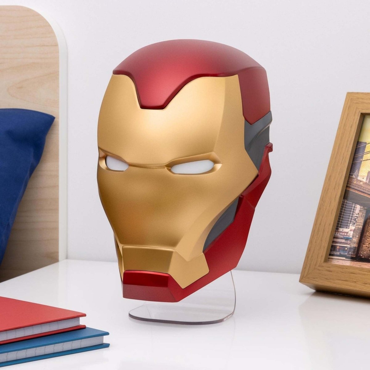 iron man helmet decor Iron Man Mask Lamp, Marvel