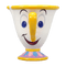 PALADONE PRODUCTS INC. Novelties Beauty and the Beast Chip Shaped Mug, Disney, 1 Count 5055964708566