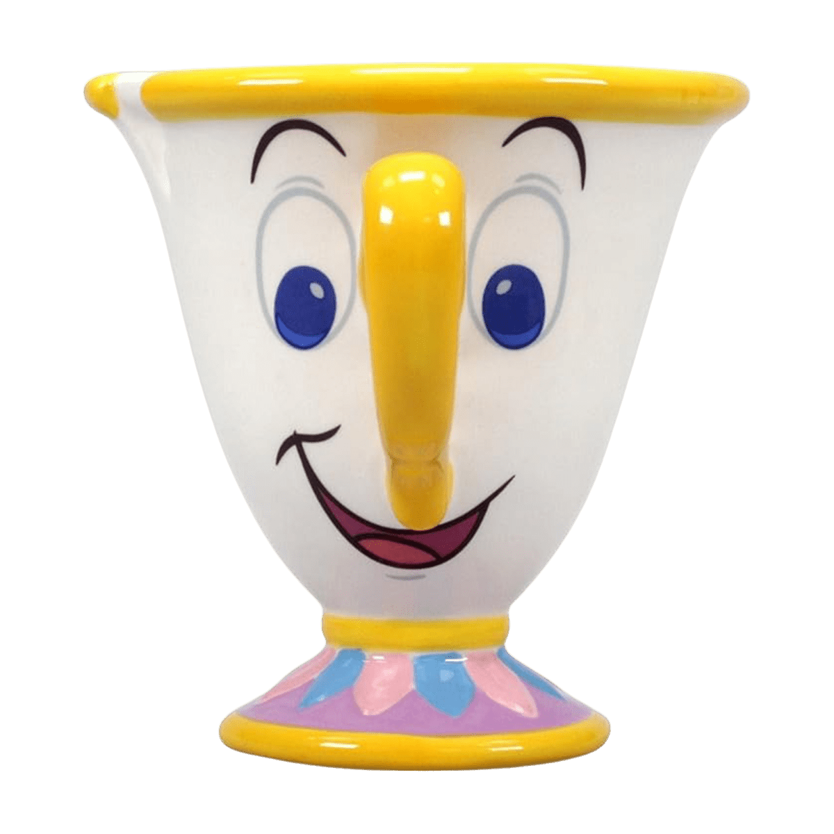 PALADONE PRODUCTS INC. Novelties Beauty and the Beast Chip Shaped Mug, Disney, 1 Count 5055964708566