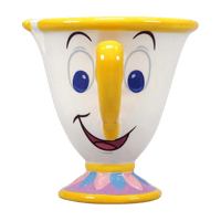PALADONE PRODUCTS INC. Novelties Beauty and the Beast Chip Shaped Mug, Disney, 1 Count 5055964708566