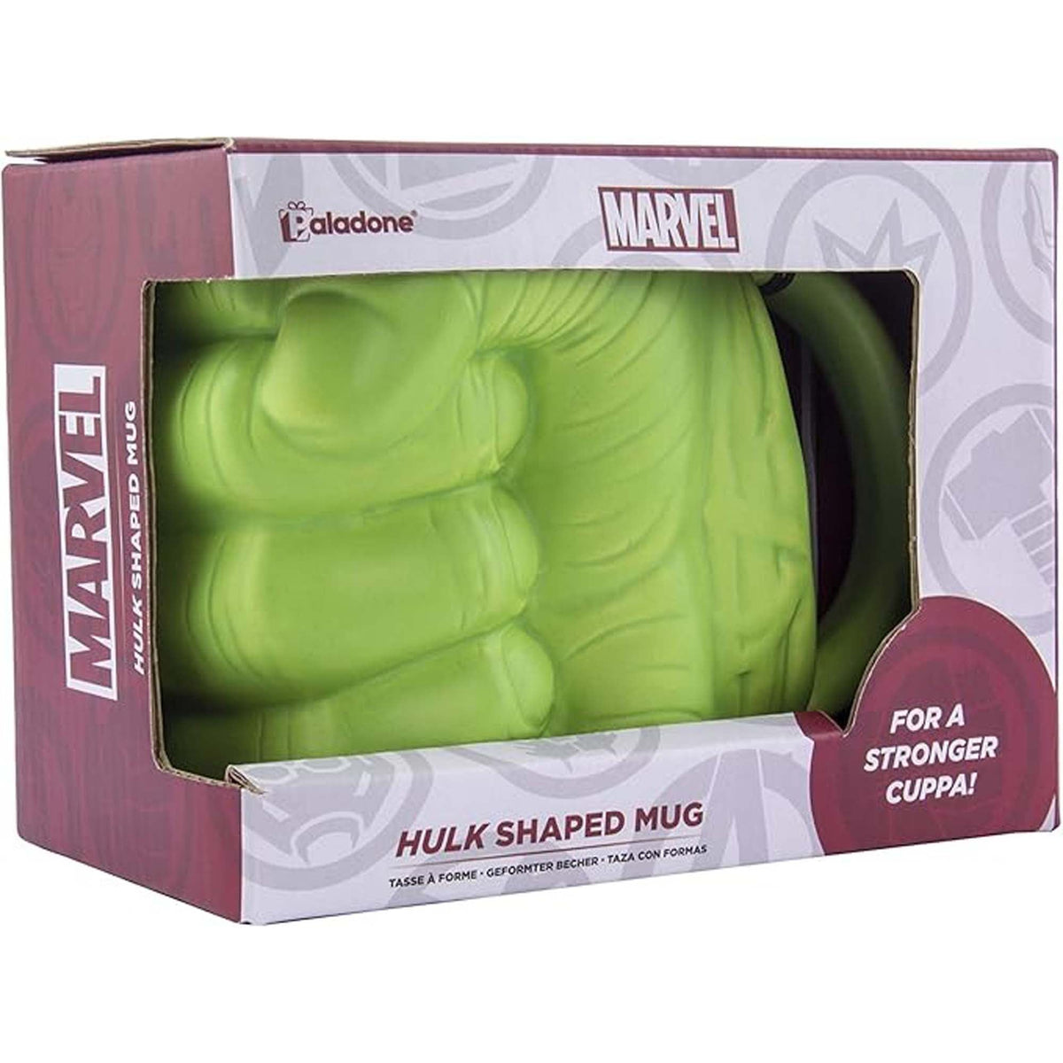 PALADONE PRODUCTS INC. Novelties Hulk Fist Shaped Mug, Marvel, 1 Count 5055964701857