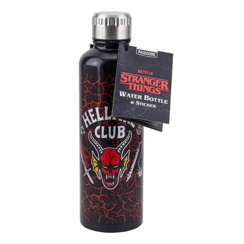 PALADONE PRODUCTS INC. Novelties Stranger Things Heavy Metal Water Bottle