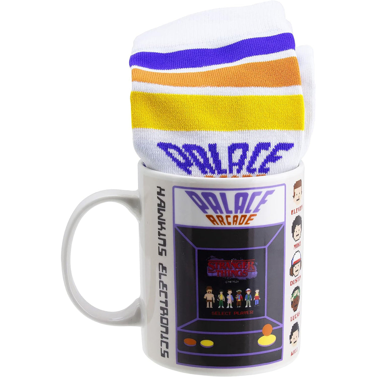 PALADONE PRODUCTS INC. Novelties Stranger Things Mug and Socks 5055964790646