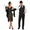 PARTY EXPERT 1920's Charleston Couple Costumes 715408798