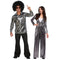 PARTY EXPERT 1970's Disco Couple Costumes 715410142