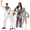 PARTY EXPERT 1970's Disco Family Costumes 715650345