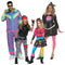 Party Expert 1980's Family Costumes