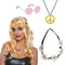 PARTY EXPERT 60's Hippie Costume Accessory Kit 737618658