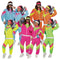 PARTY EXPERT 80's Tracksuit Group Costumes 759471827