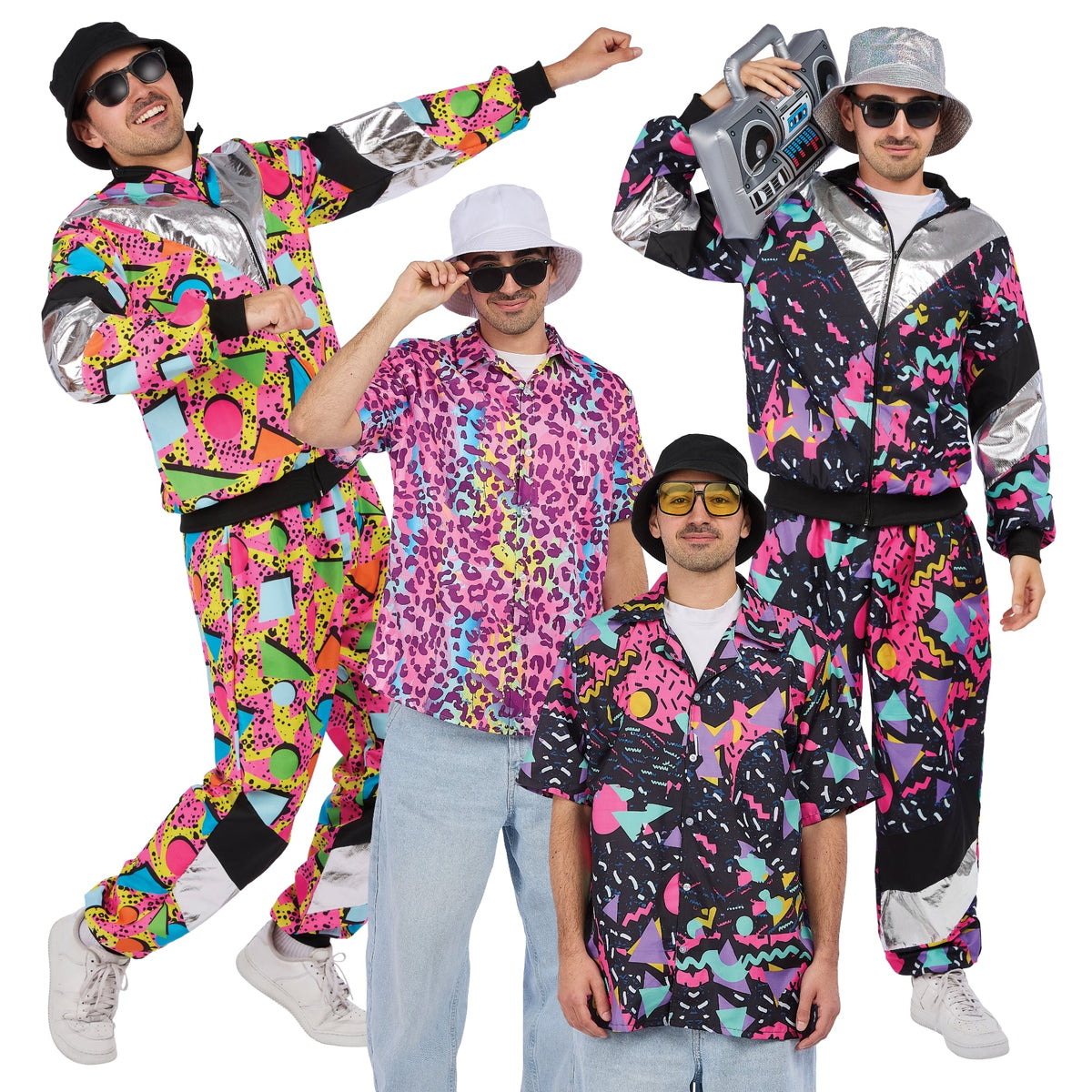 PARTY EXPERT 90's Group Costumes 759523044