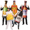 PARTY EXPERT Alcoholic Drink Group Costumes 760102840
