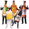 PARTY EXPERT Alcoholic Drink Group Costumes 760102840