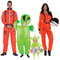 PARTY EXPERT Alien and Astronaut Family Costumes 715650195