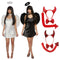 PARTY EXPERT Angel and Devil Group Costumes 759496142