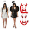 PARTY EXPERT Angel and Devil Group Costumes 759496142