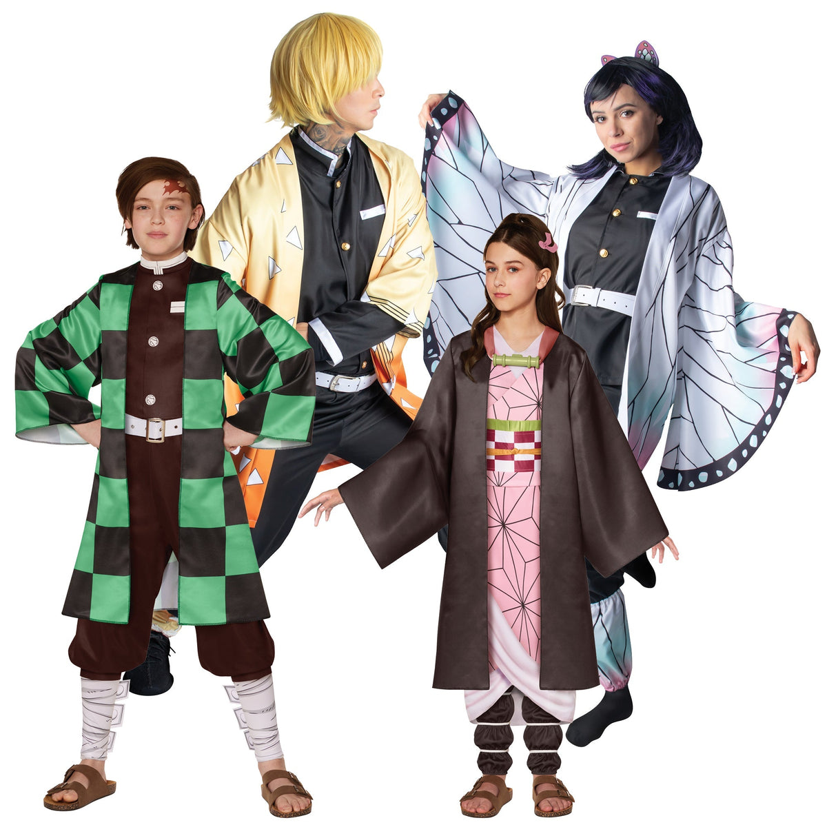 Party Expert Anime Family Costumes 716503142